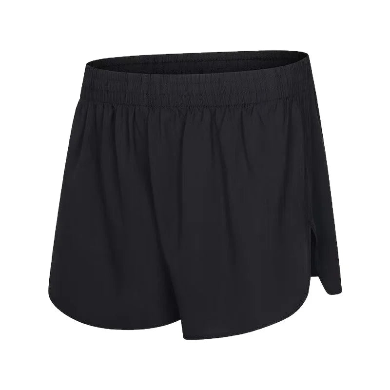 High Waist Yoga Shorts for Women – Elastic Gym & Fitness Workout Shorts