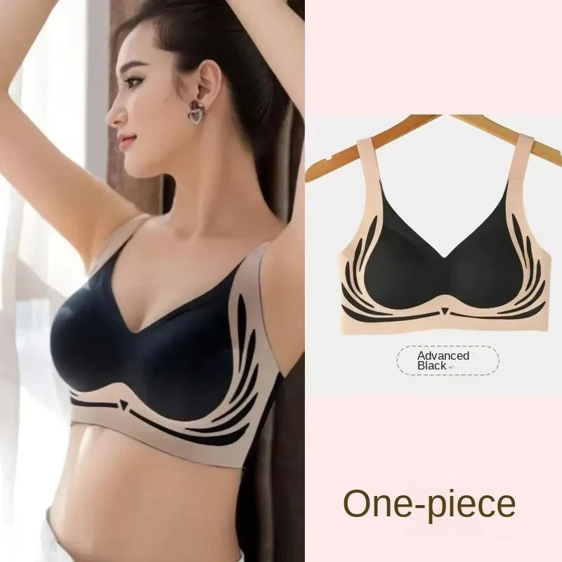 Plus Size Push-Up Seamless Bra