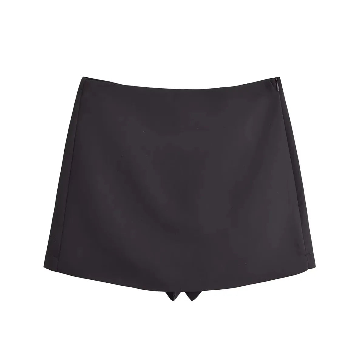 High Waist Solid Mini Skort for Women – Spring Streetwear