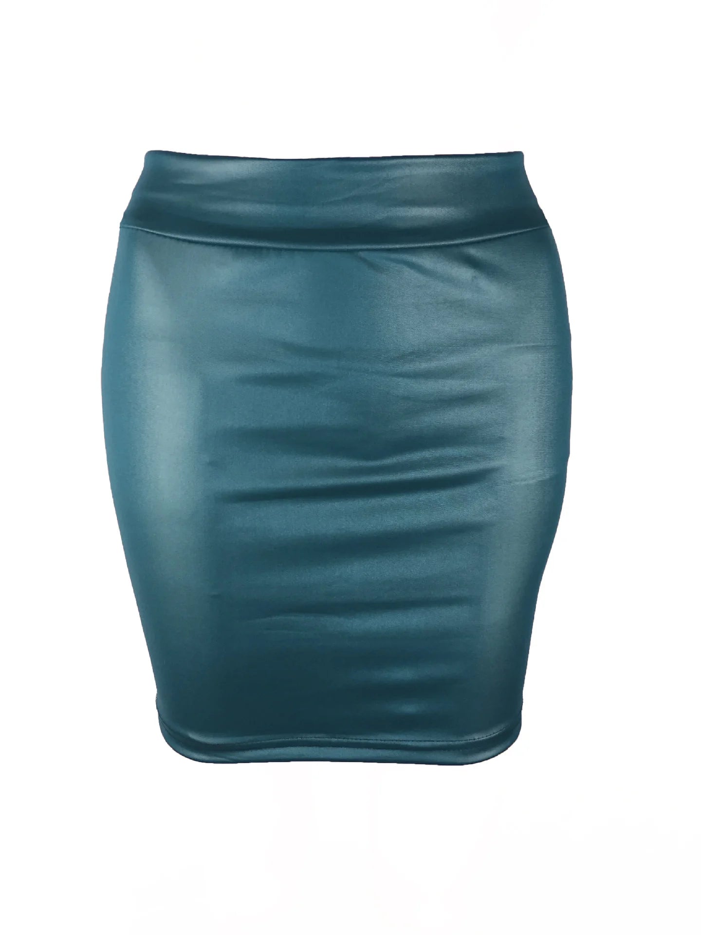 High Waist Slim Mini Pencil Skirt for Women – Bodycon