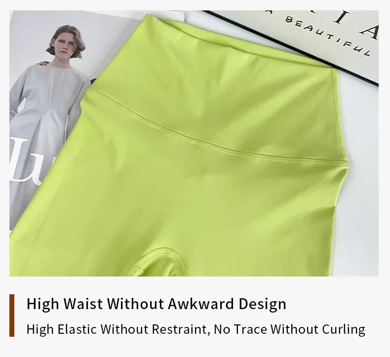 High Waist Push Up Leggings