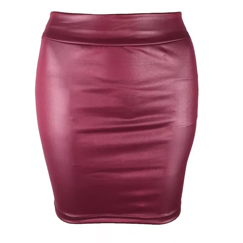High Waist Slim Mini Pencil Skirt for Women – Bodycon