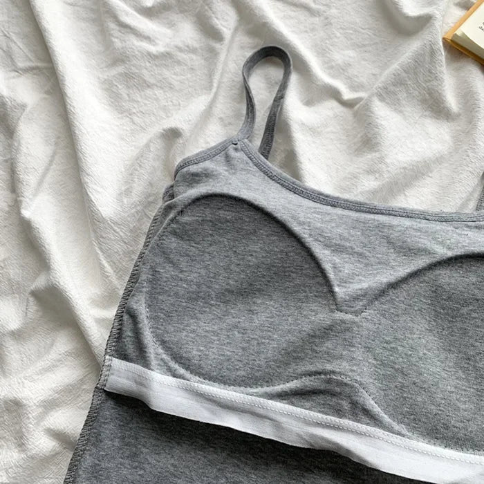 Solid Color Slim Camisole