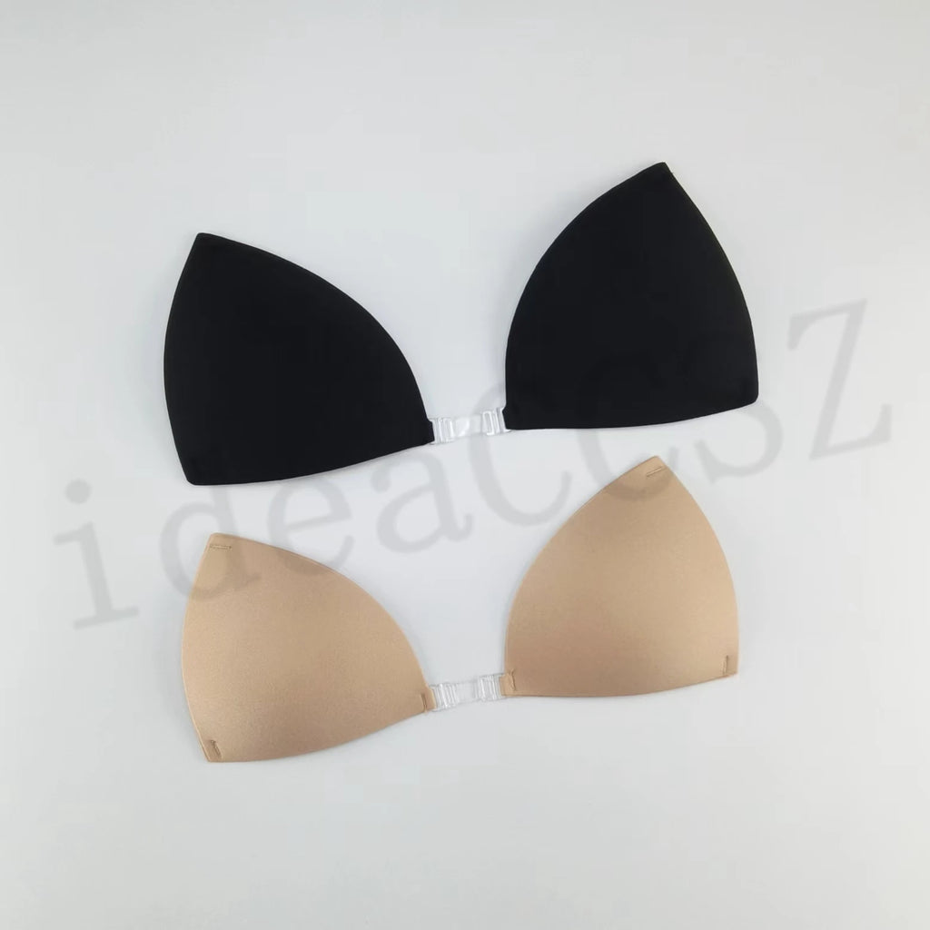 Women’s Sticky Adhesive Bra – Backless Plunge Deep U Neck Invisible Lift