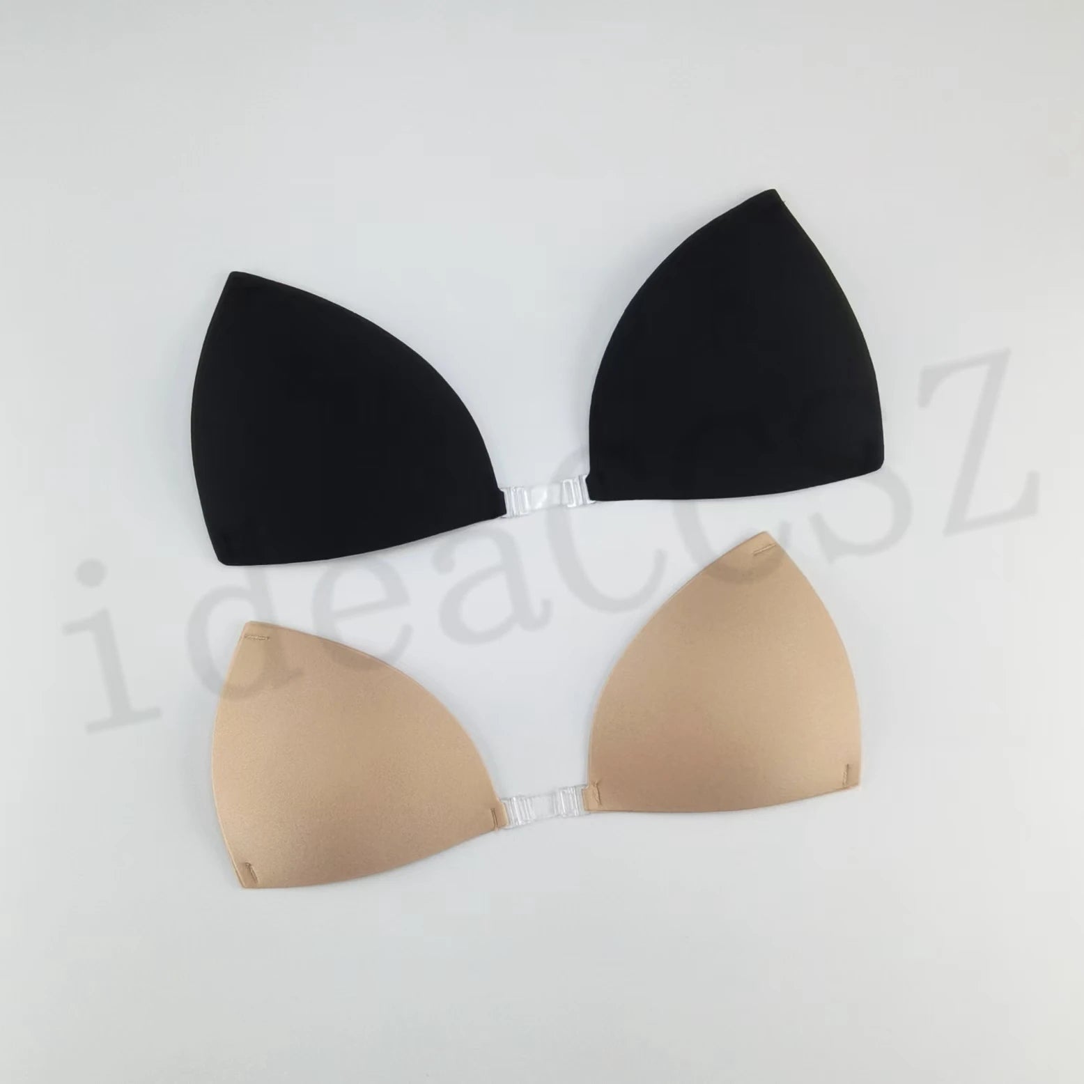 Women’s Sticky Adhesive Bra – Backless Plunge Deep U Neck Invisible Lift