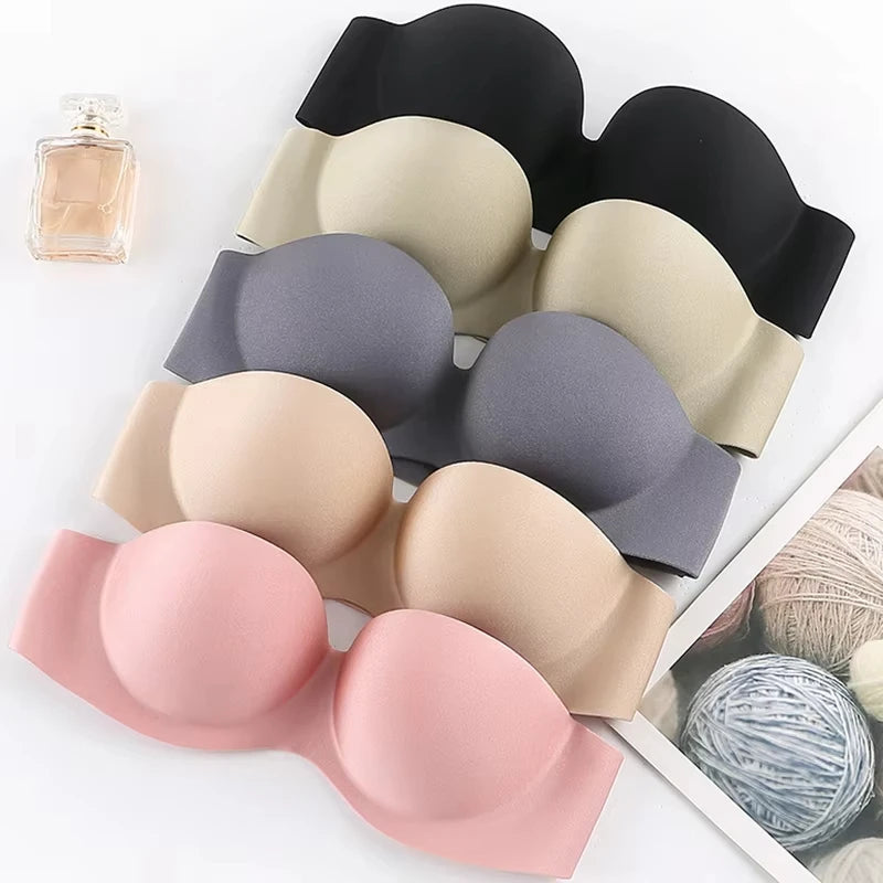Strapless Wireless Bralette