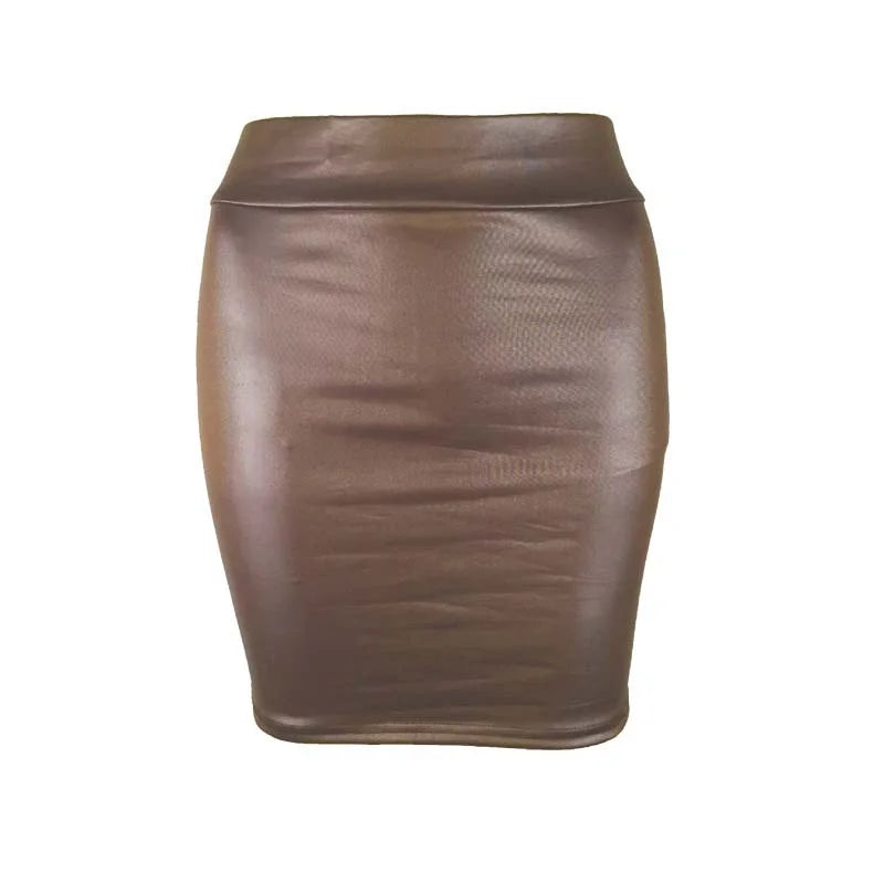 High Waist Slim Mini Pencil Skirt for Women – Bodycon