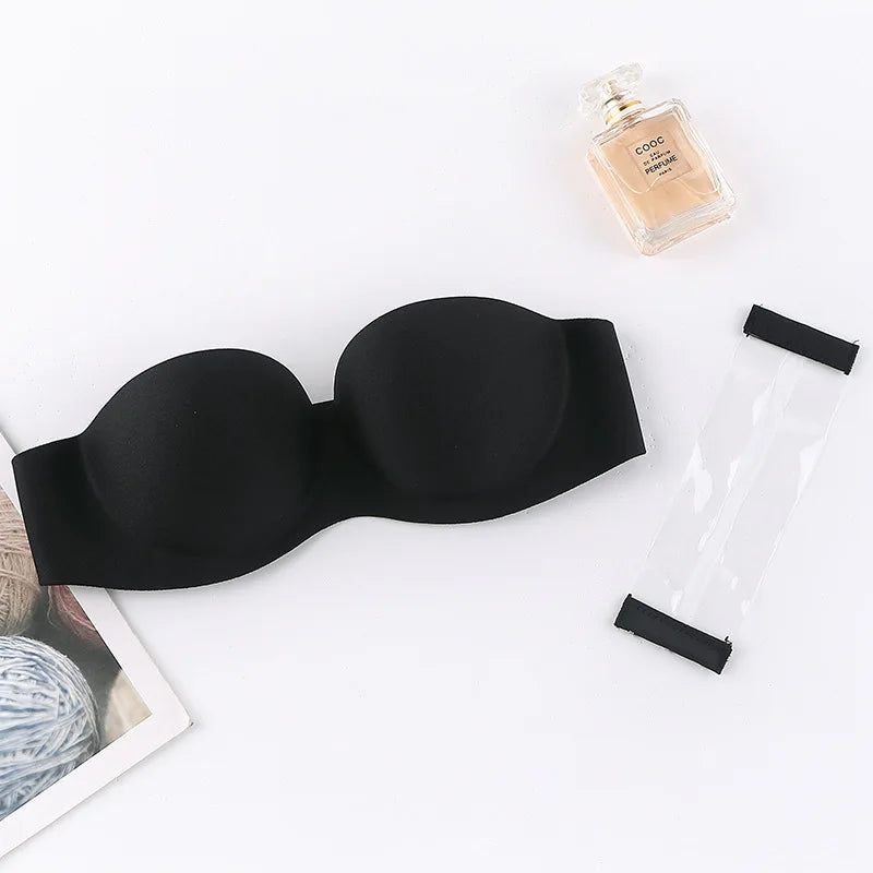 Strapless Wireless Bralette