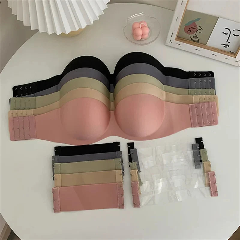 Strapless Wireless Bralette