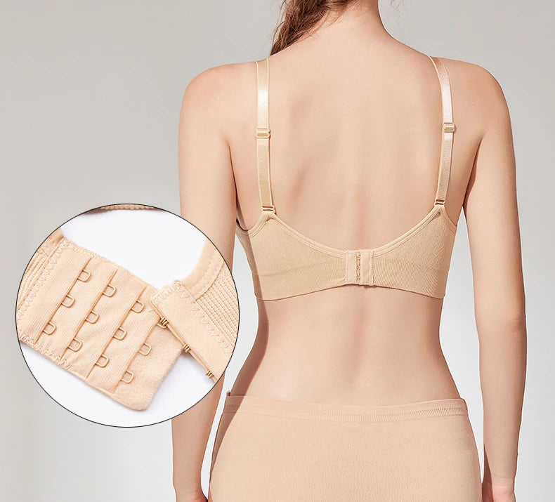 Seamless Nursing Bra