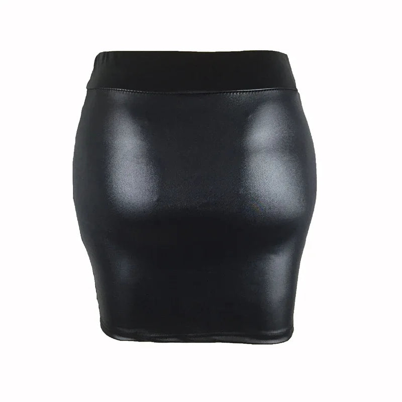 High Waist Slim Mini Pencil Skirt for Women – Bodycon