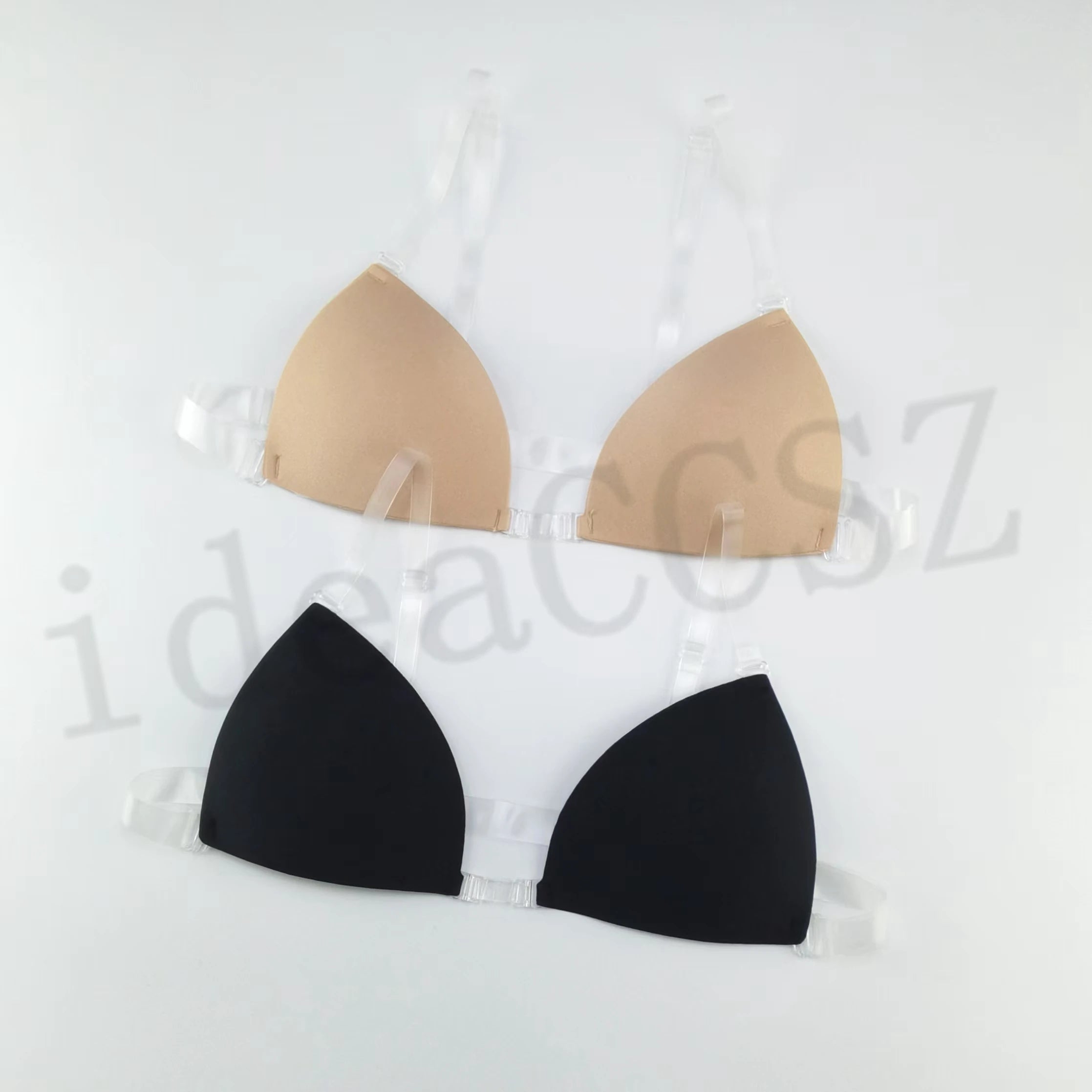Women’s Sticky Adhesive Bra – Backless Plunge Deep U Neck Invisible Lift