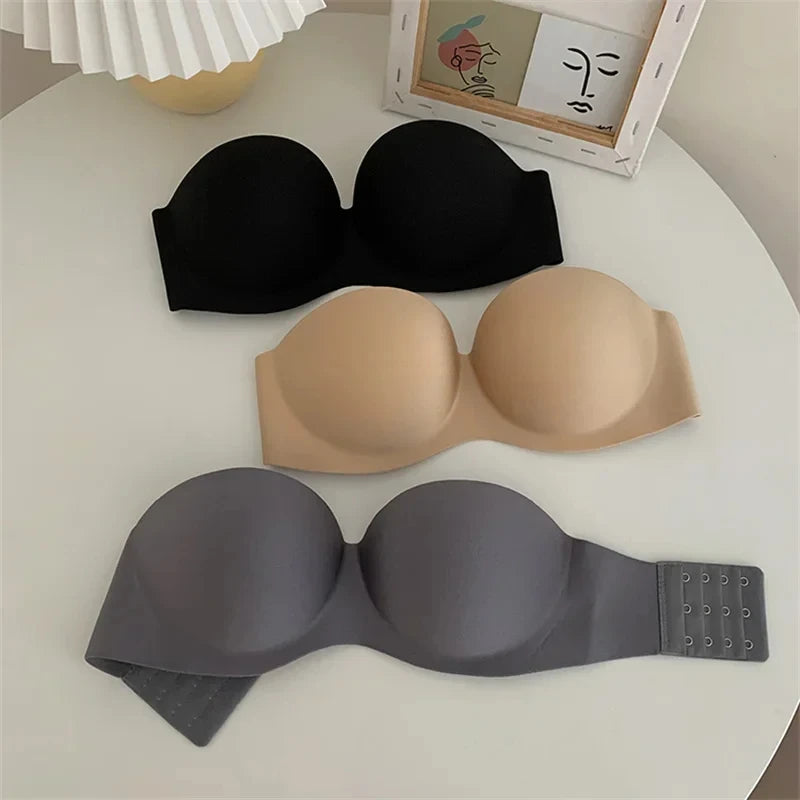 Strapless Wireless Bralette