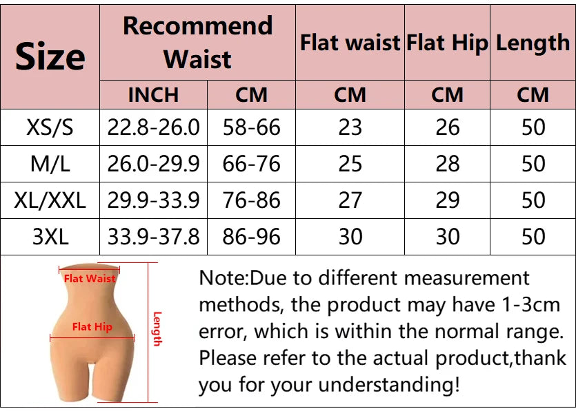 High Waist Body Shaper