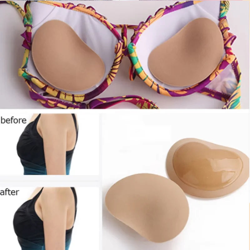 Silicone Bra Inserts – Push-Up Breast Pads for Women