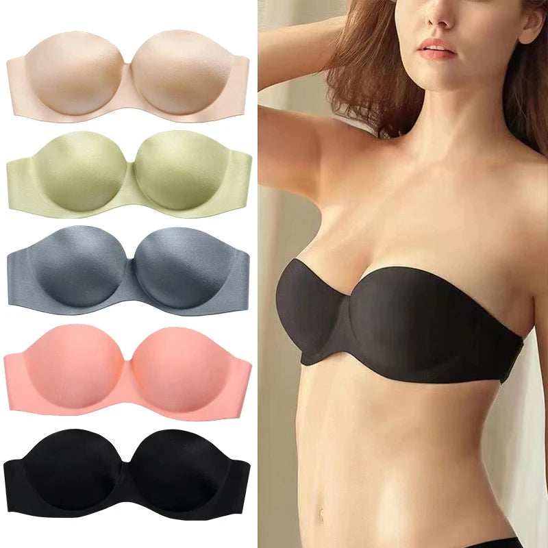 Strapless Wireless Bralette
