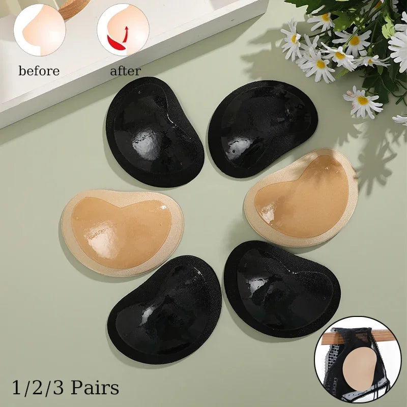 Silicone Bra Inserts – Push-Up Breast Pads for Women
