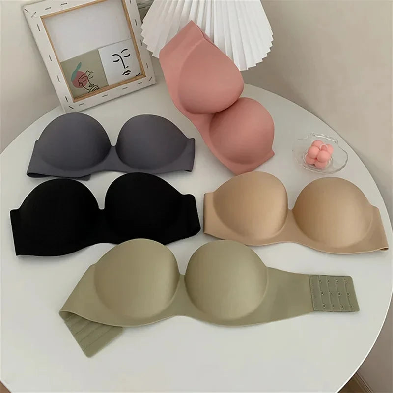 Strapless Wireless Bralette