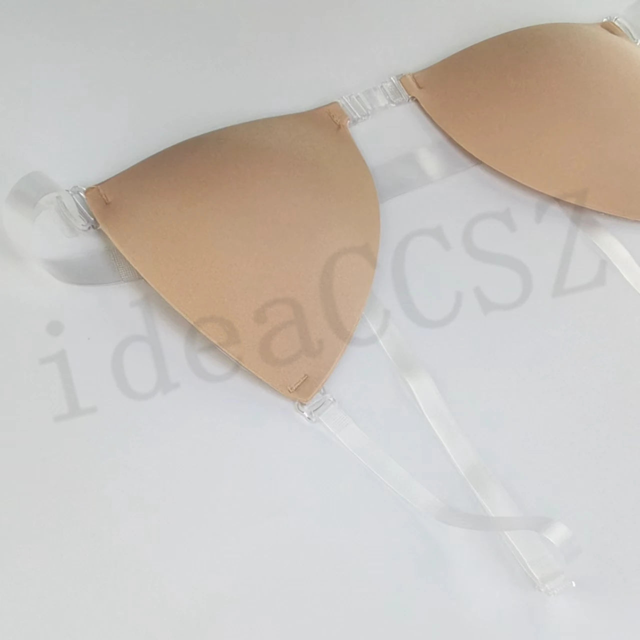 Women’s Sticky Adhesive Bra – Backless Plunge Deep U Neck Invisible Lift