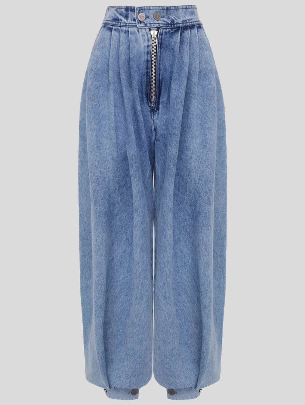 Vintage High Waist Loose Denim Harem Jeans for Women