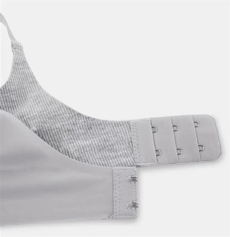Deep V Neck Seamless Bralette