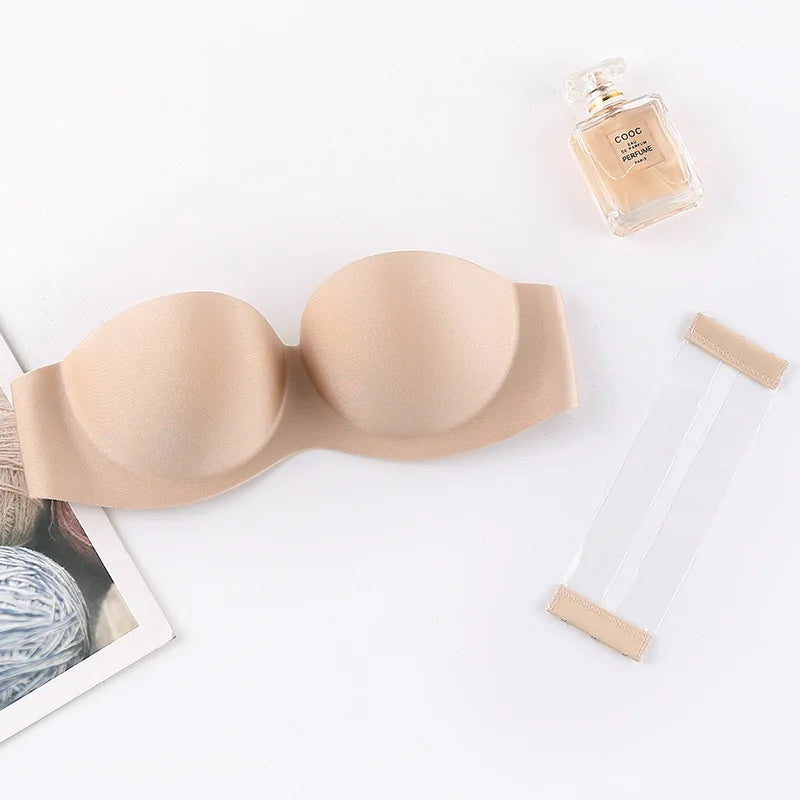 Strapless Wireless Bralette