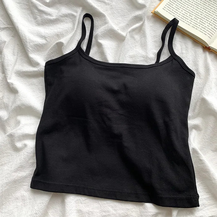 Solid Color Slim Camisole