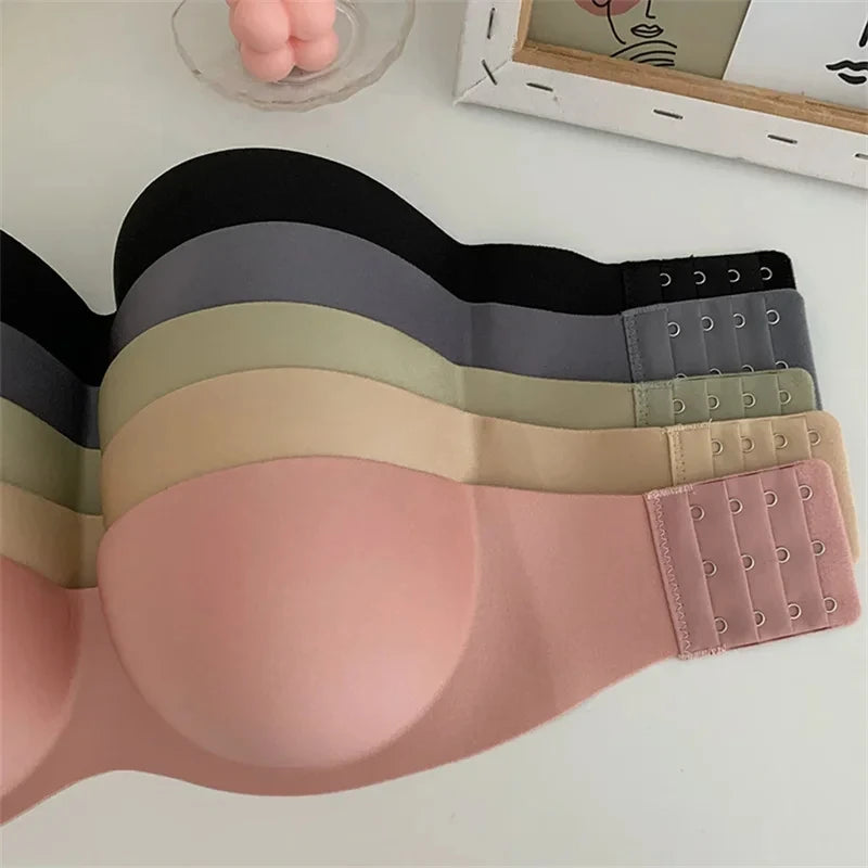Strapless Wireless Bralette