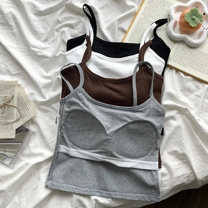 Solid Color Slim Camisole