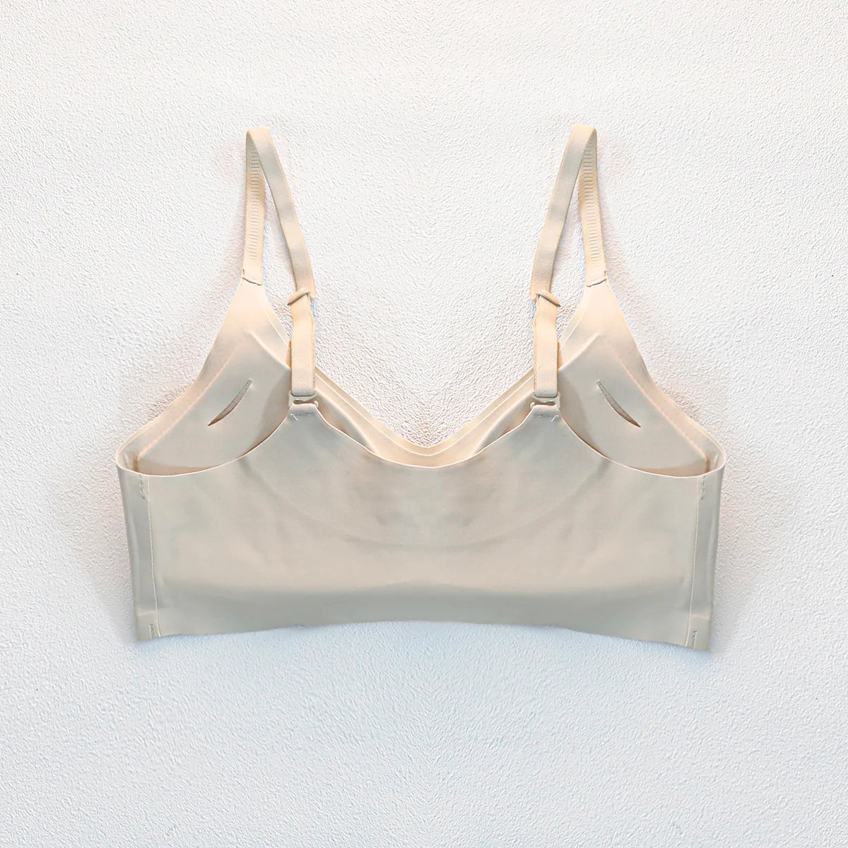 Seamless Wire-Free V-Neck Bra