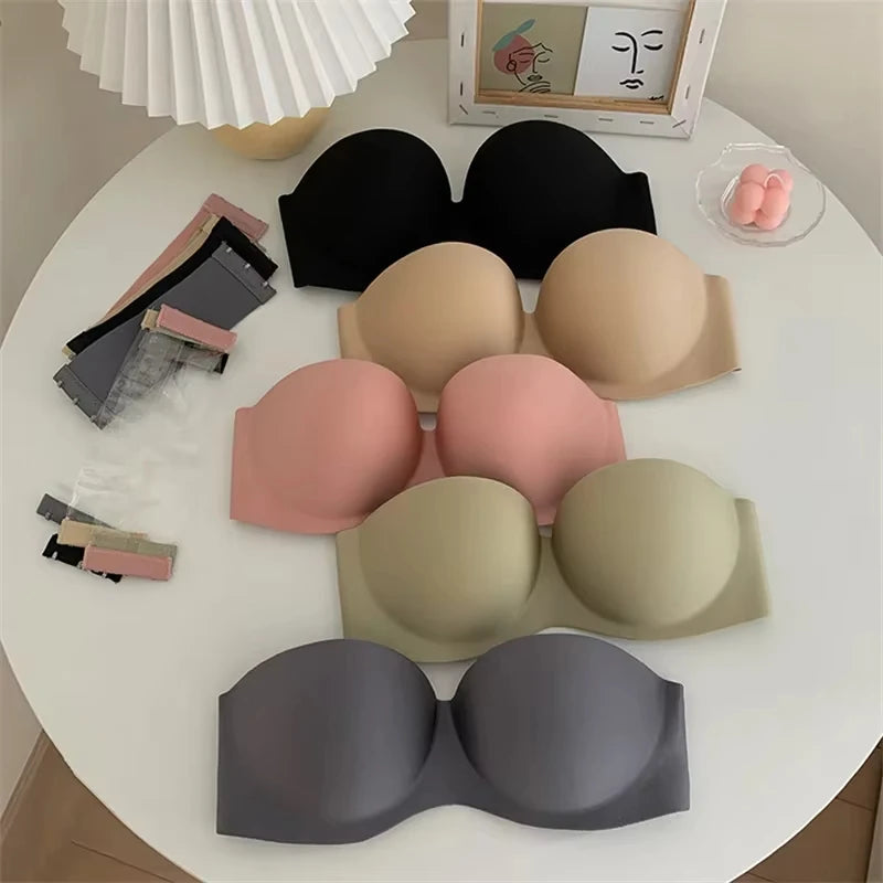 Strapless Wireless Bralette