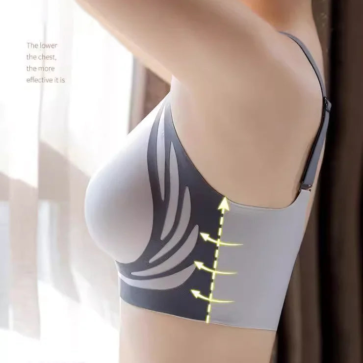 Plus Size Push-Up Seamless Bra
