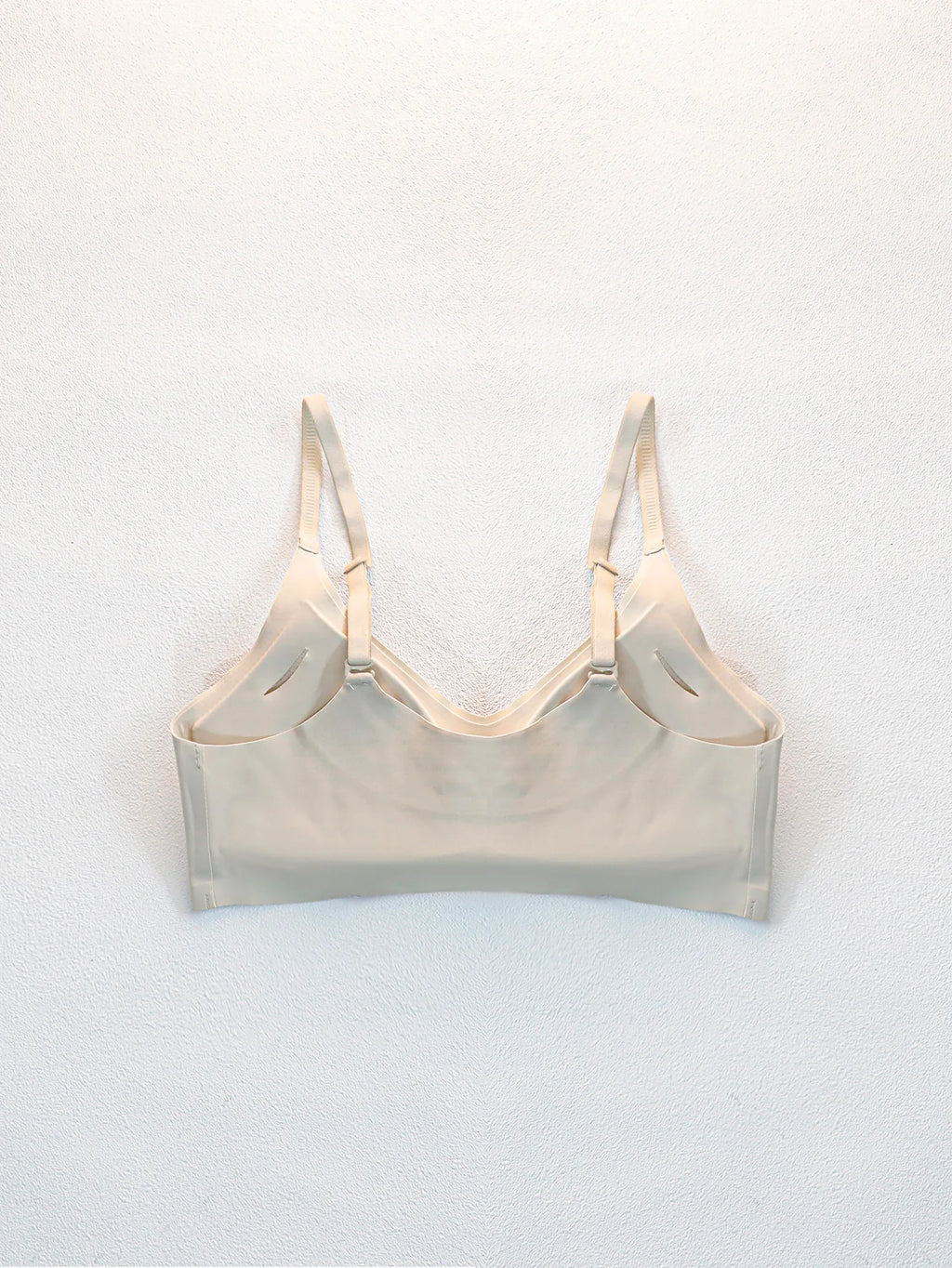 Seamless Wire-Free V-Neck Bra