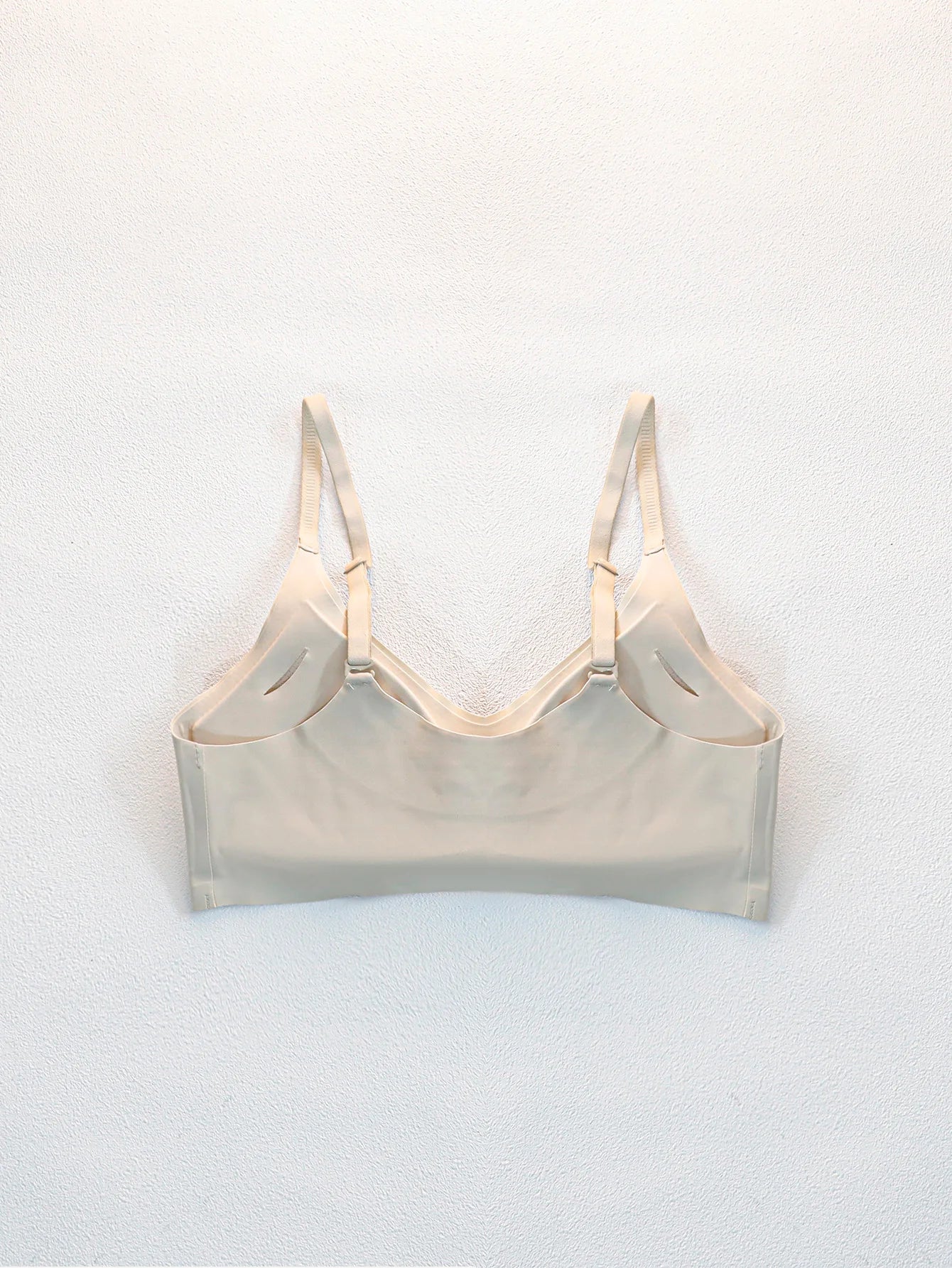 Seamless Wire-Free V-Neck Bra