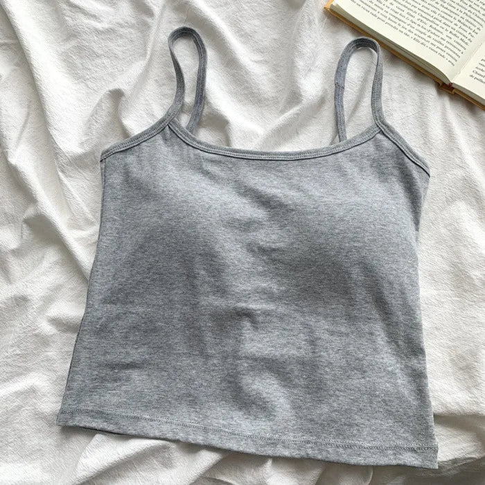 Solid Color Slim Camisole