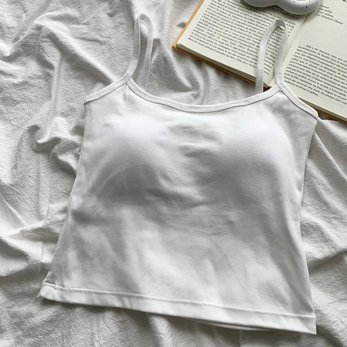 Solid Color Slim Camisole