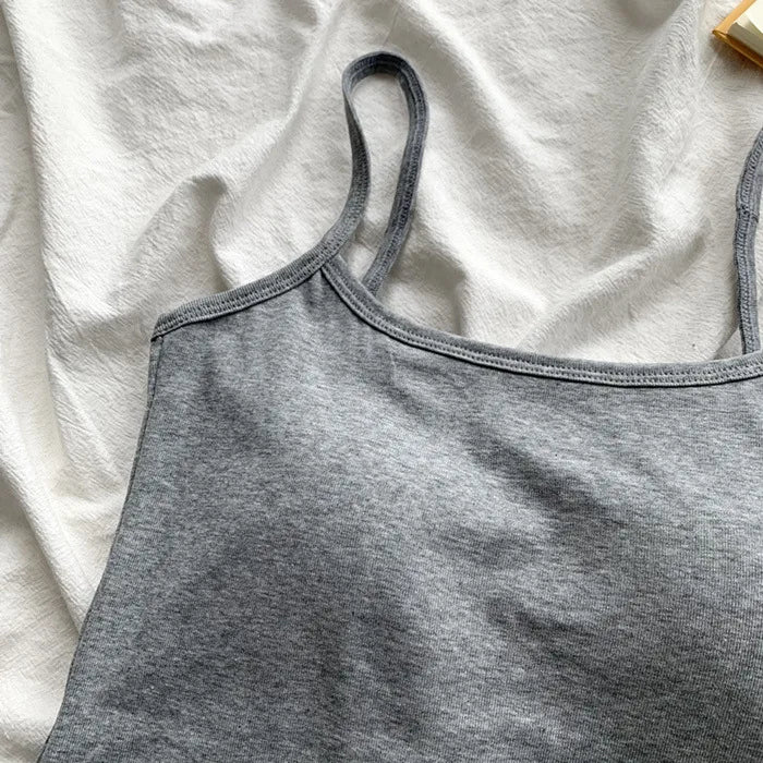Solid Color Slim Camisole