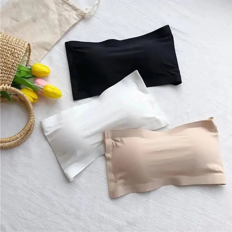 Seamless Strapless Bandeau