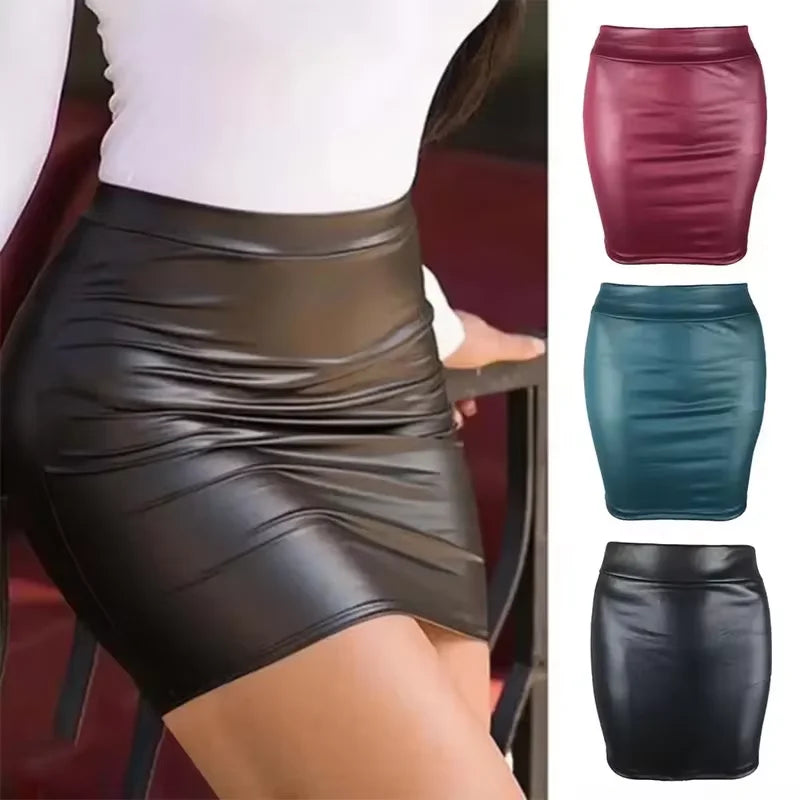 High Waist Slim Mini Pencil Skirt for Women – Bodycon