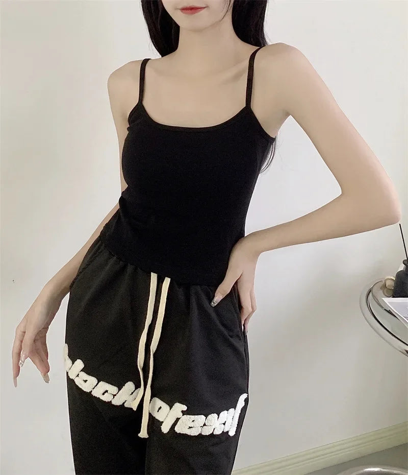 Solid Color Slim Camisole
