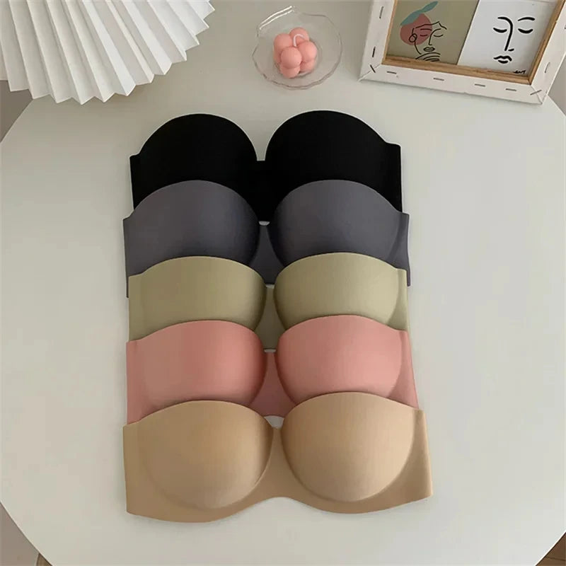 Strapless Wireless Bralette