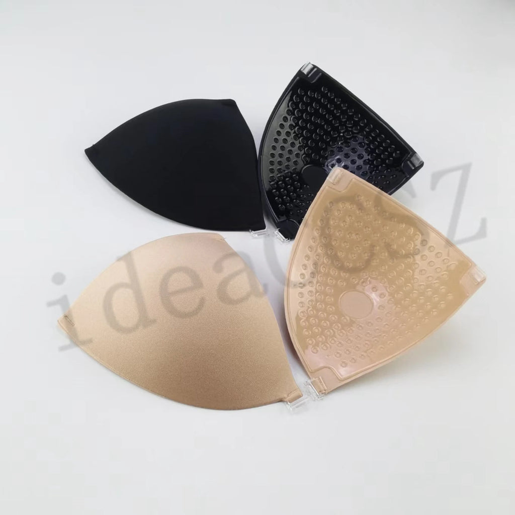 Women’s Sticky Adhesive Bra – Backless Plunge Deep U Neck Invisible Lift