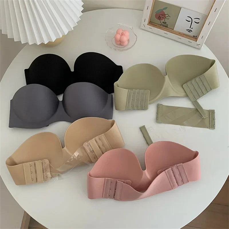 Strapless Wireless Bralette