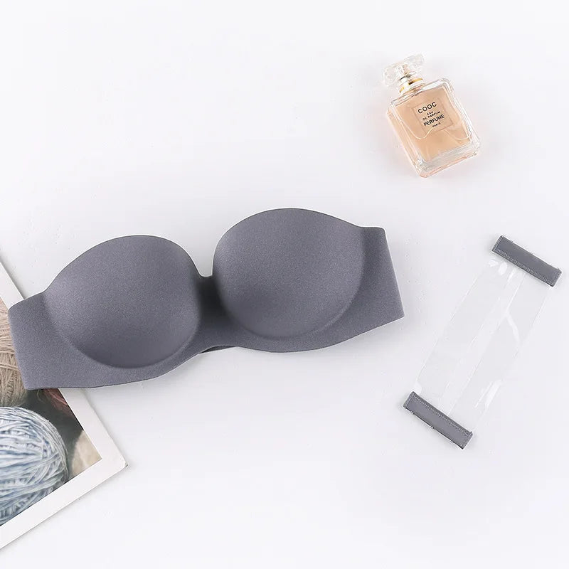 Strapless Wireless Bralette