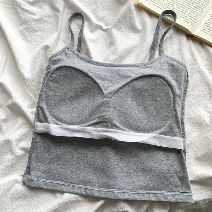 Solid Color Slim Camisole