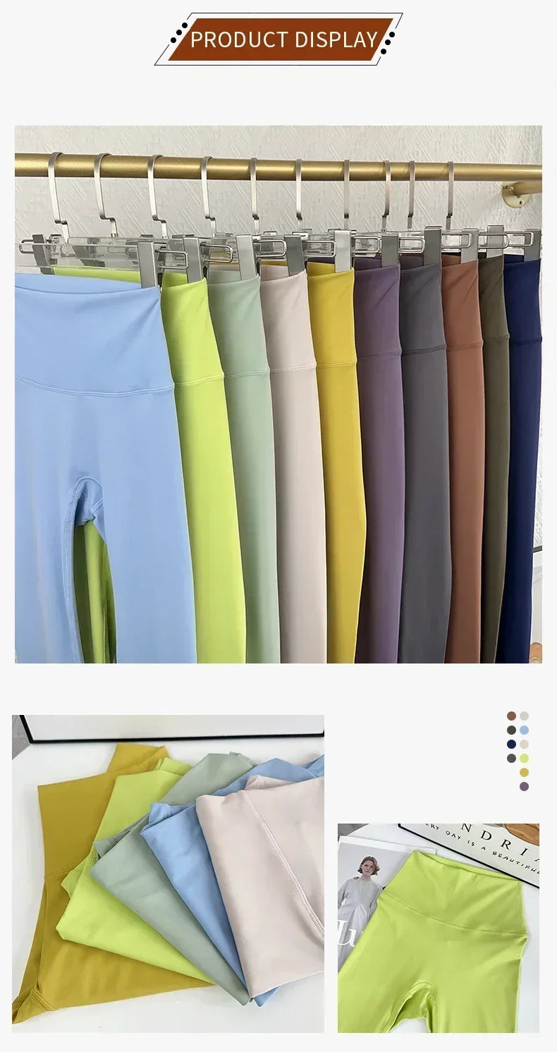 High Waist Push Up Leggings
