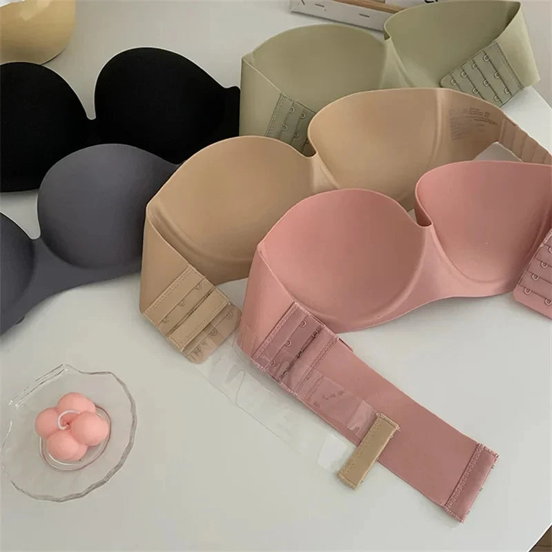 Strapless Wireless Bralette
