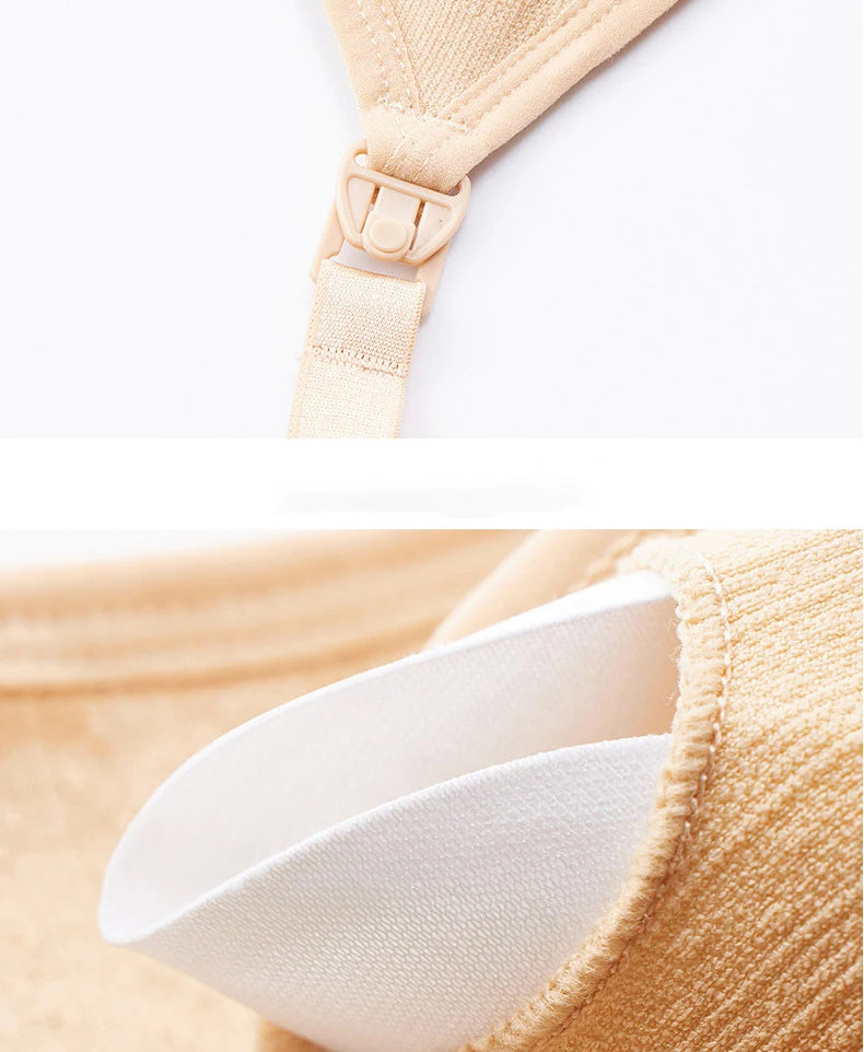 Seamless Nursing Bra