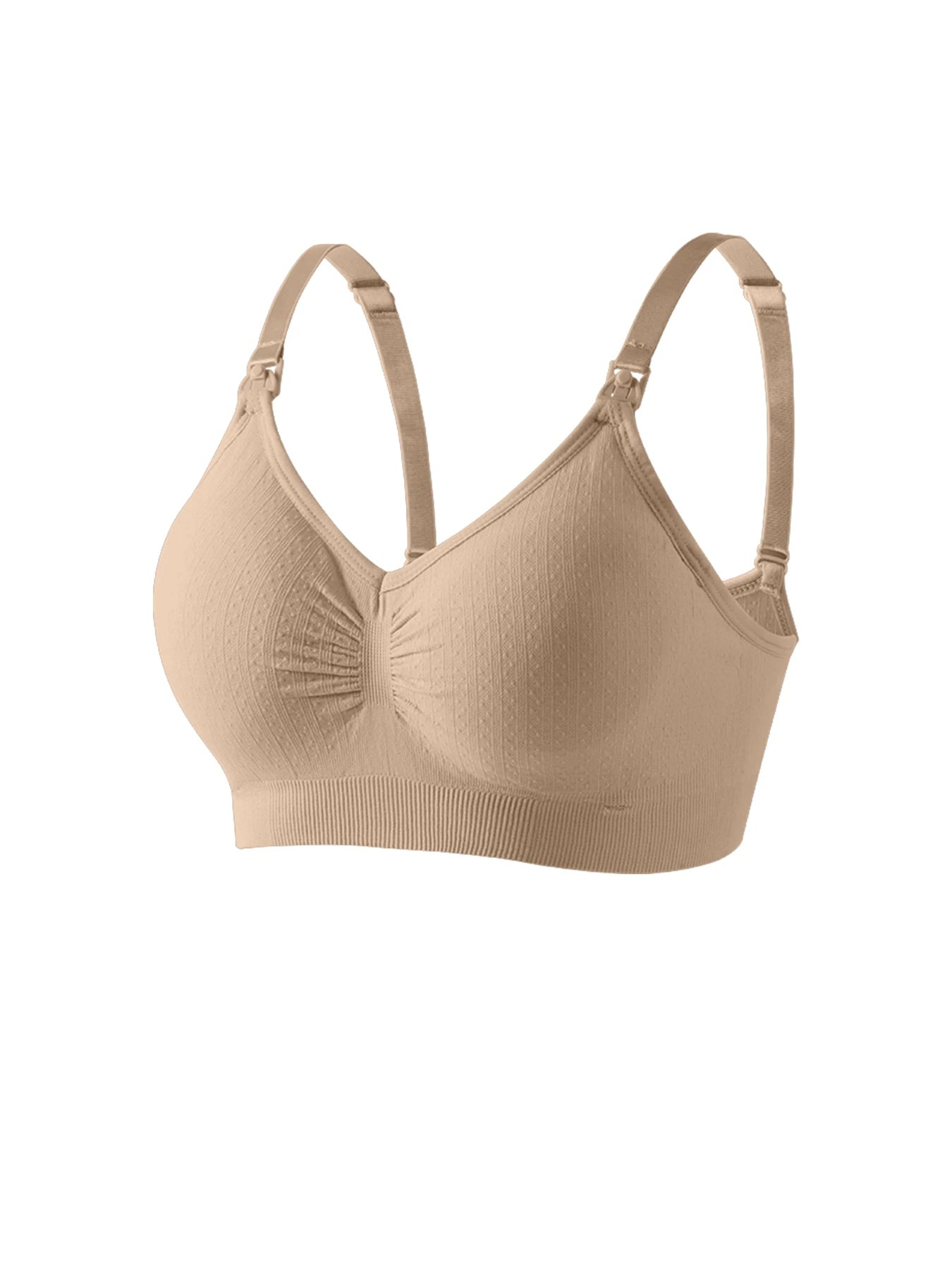 Seamless Nursing Bra