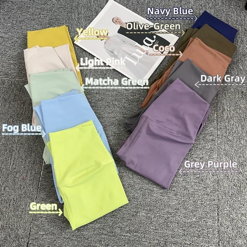 High Waist Push Up Leggings